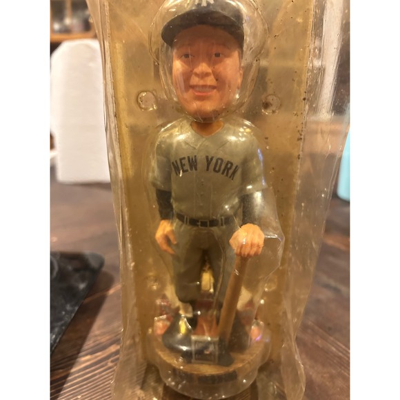 Cooperstown Collection Other - Lou Gehrig New York Yankees Cooperstown Collection Bobblehead Figure #4 Grey